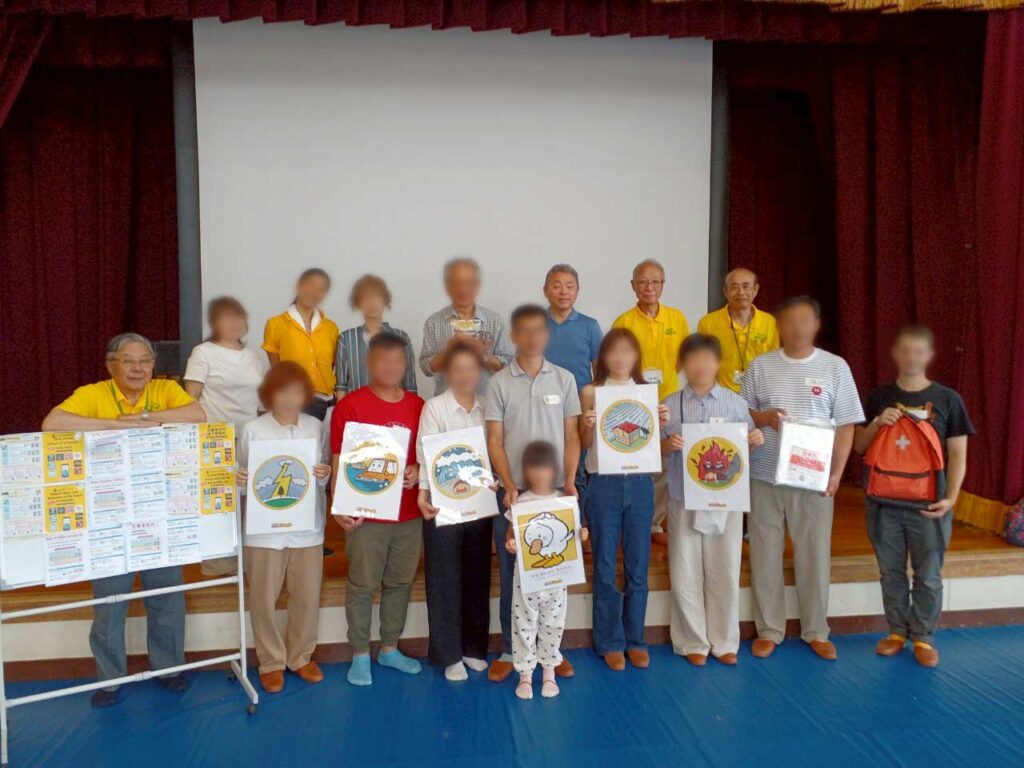 外国人向け防災イベント