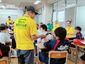 子ども向け防災講座